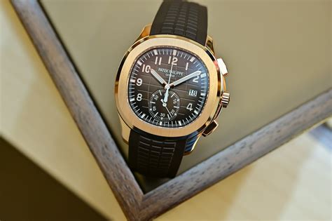 The New Patek Philippe Aquanaut Chronograph 5968R Gold